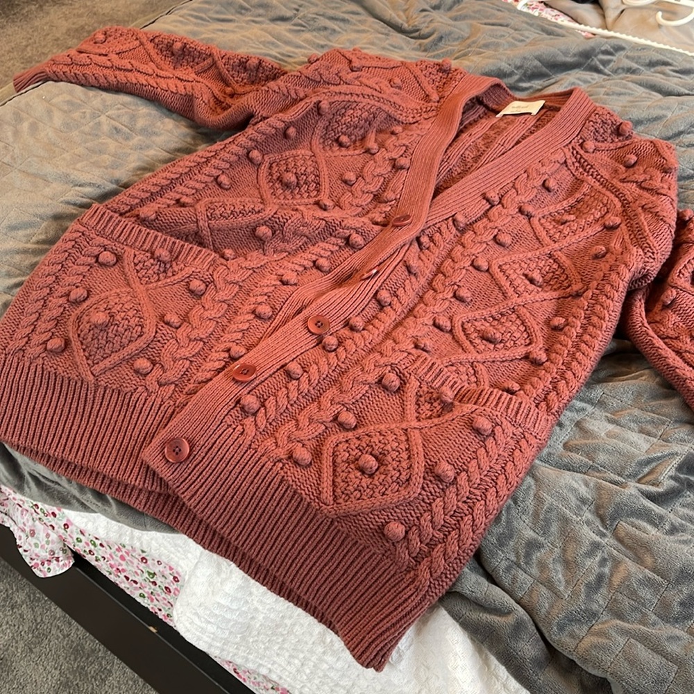 NWOT Aritzia Alps Cardigan